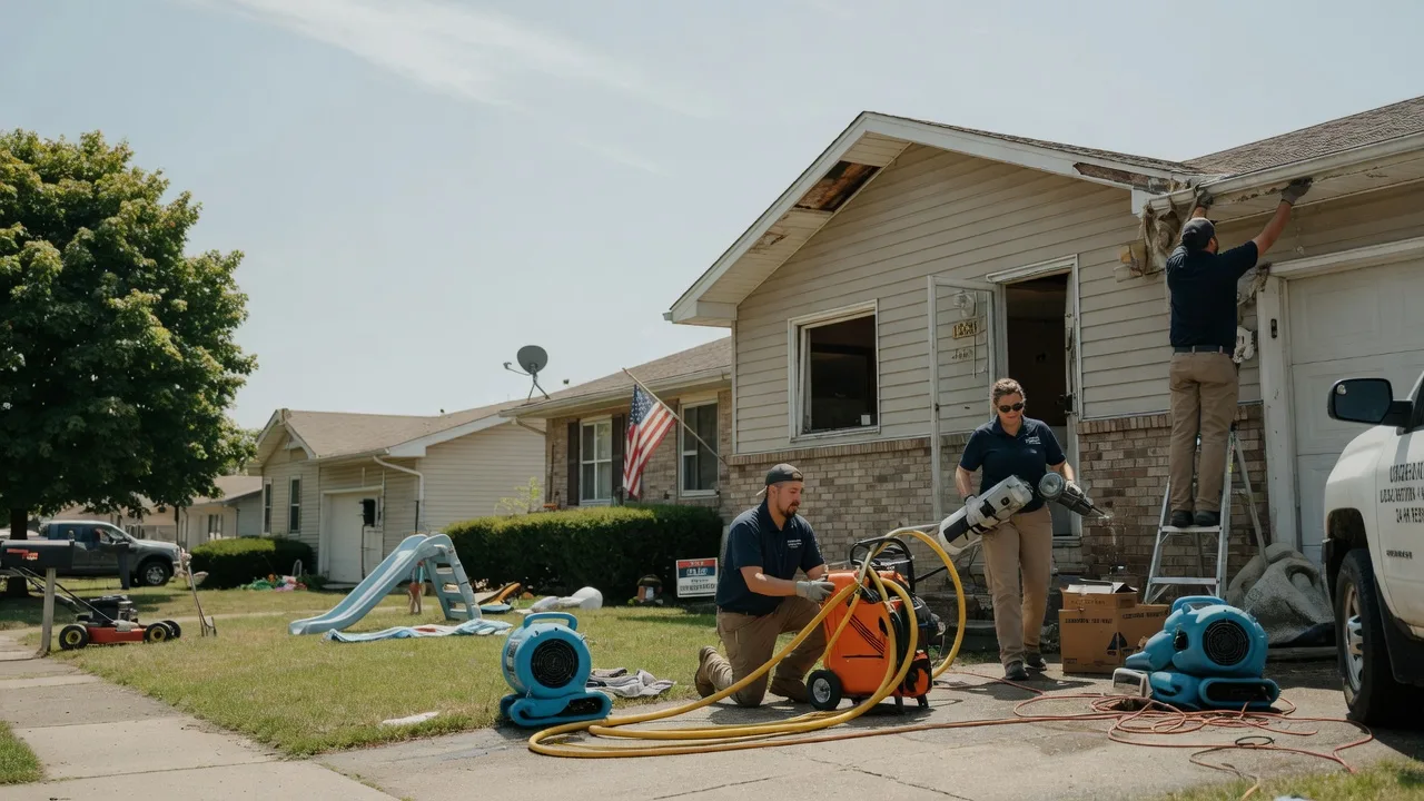 Water Damage Restoration in Canton, OH near me
